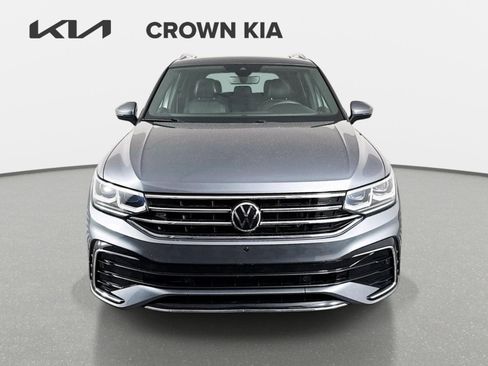 Used 2024 Volkswagen Tiguan SEL R-Line AWD/4WD image 2