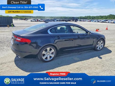 Used 2011 Jaguar XF RWD image 4