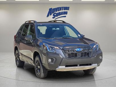 Certified 2025 Subaru Forester Wilderness