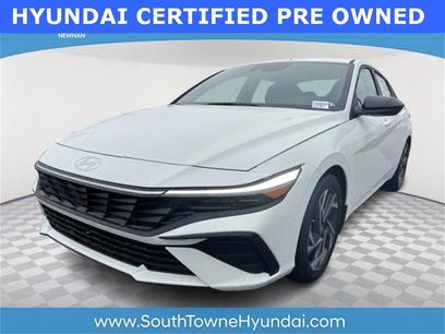Certified 2025 Hyundai Elantra Sport