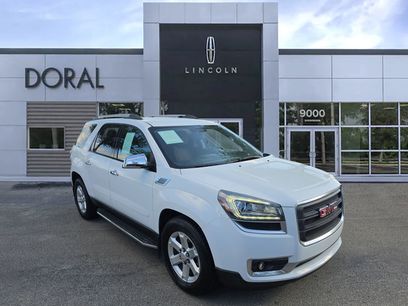 Used 2016 GMC Acadia SLE