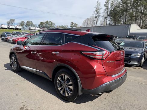 Used 2017 Nissan Murano SV AWD/4WD image 8