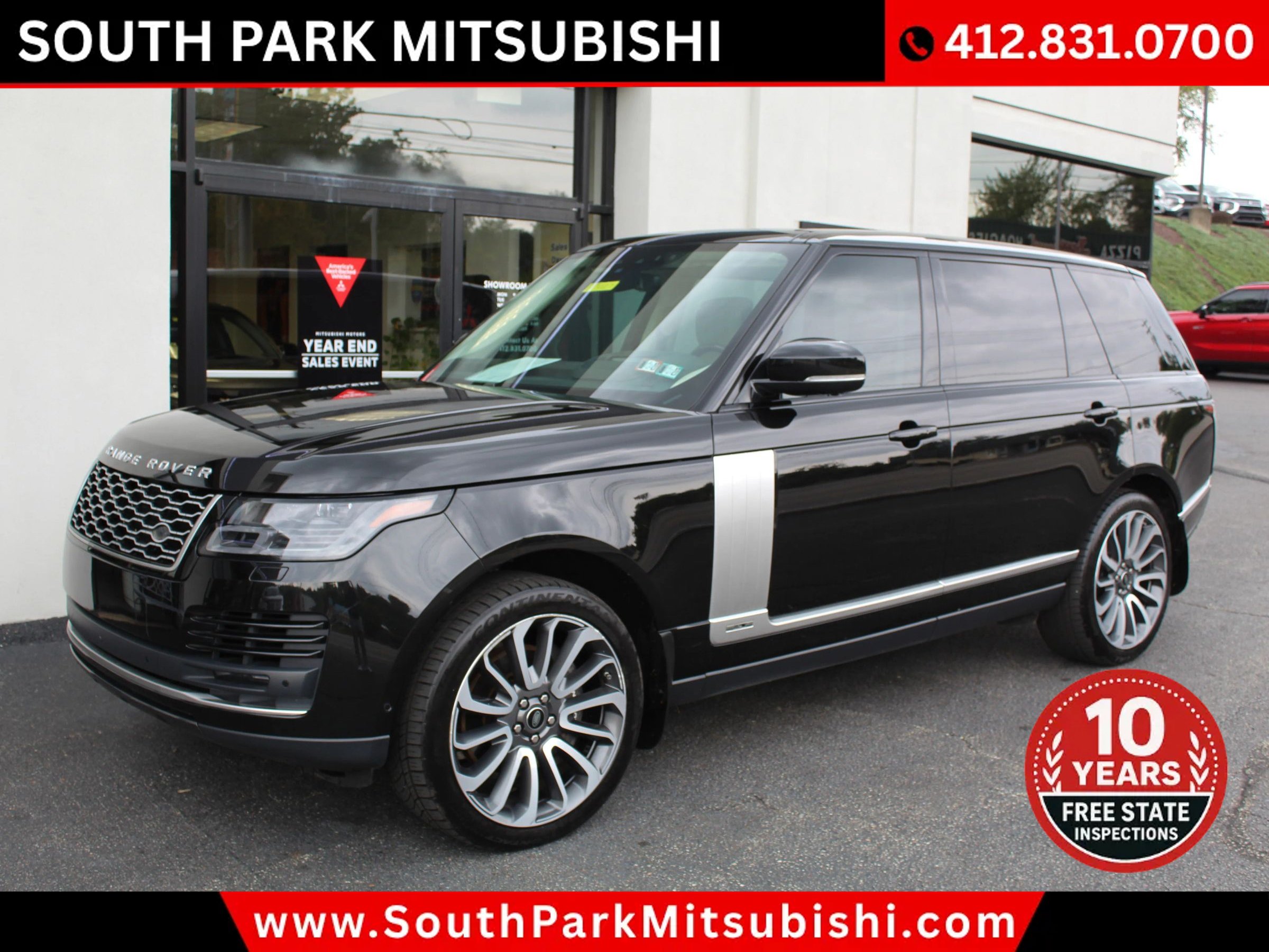 Used 2021 Land Rover Range Rover P525 Westminster Edition LWB AWD/4WD image 2