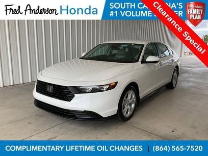 New 2025 Honda Accord LX