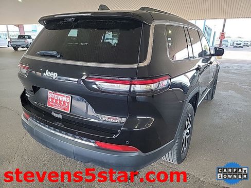 Used 2024 Jeep Grand Cherokee L Limited w/ Luxury Tech Group II image 8