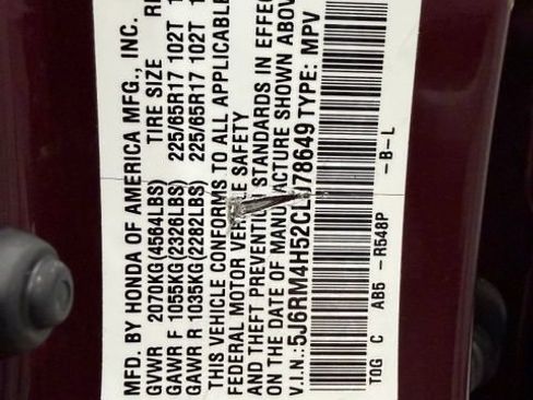 Used 2012 Honda CR-V EX image 27