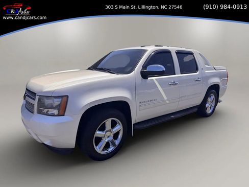 Used 2012 Chevrolet Avalanche LTZ AWD/4WD image 1