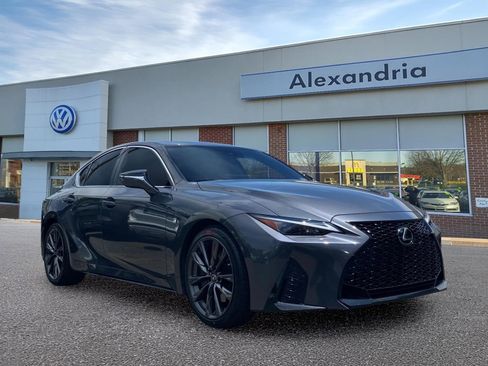 Used 2022 Lexus IS 350 F Sport w/ Accessory Package RWD image 1