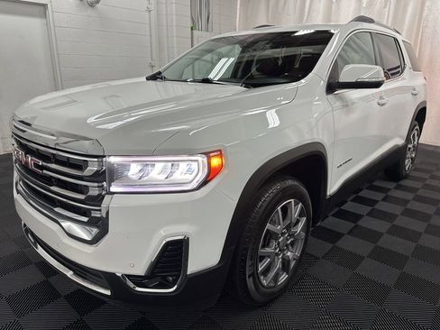 Used 2021 GMC Acadia SLT image 4