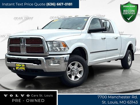 Used 2012 RAM 2500 Limited AWD/4WD image 1