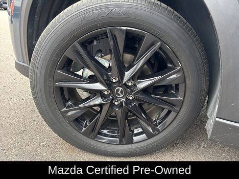 Certified 2021 MAZDA CX-5 Carbon Edition image 27