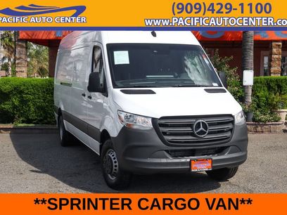 Used 2021 Mercedes-Benz Sprinter 3500