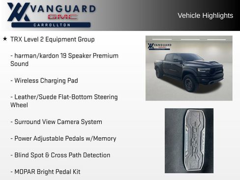 Used 2024 RAM 1500 TRX image 26