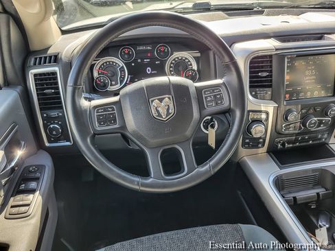 Used 2017 RAM 1500 Big Horn AWD/4WD image 10