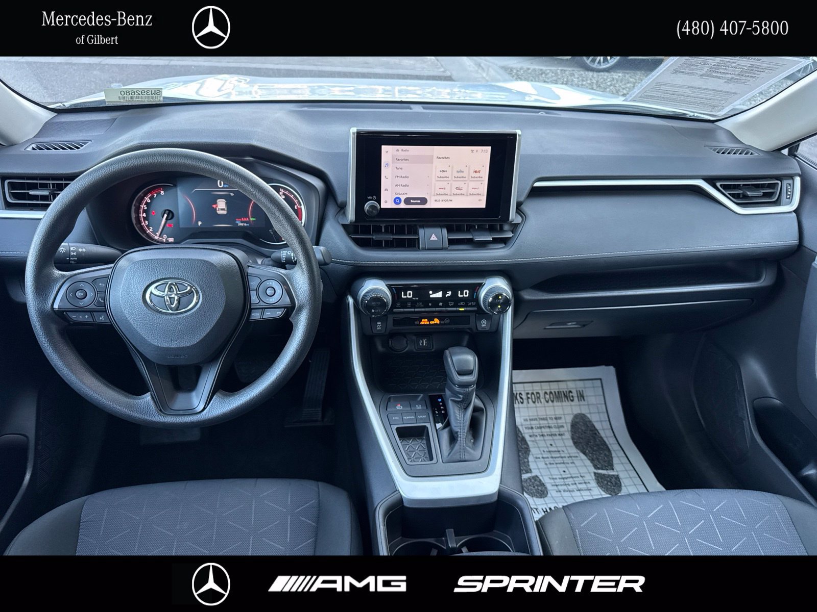 Used 2025 Toyota RAV4 XLE FWD image 23