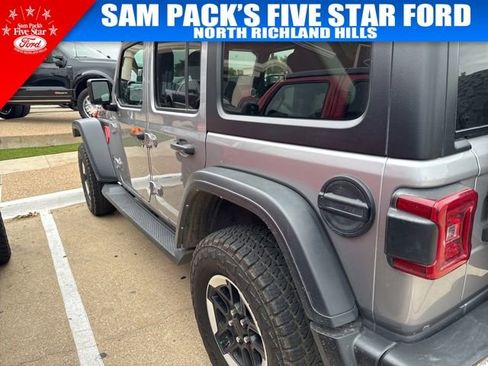 Used 2021 Jeep Wrangler Unlimited Rubicon AWD/4WD image 4