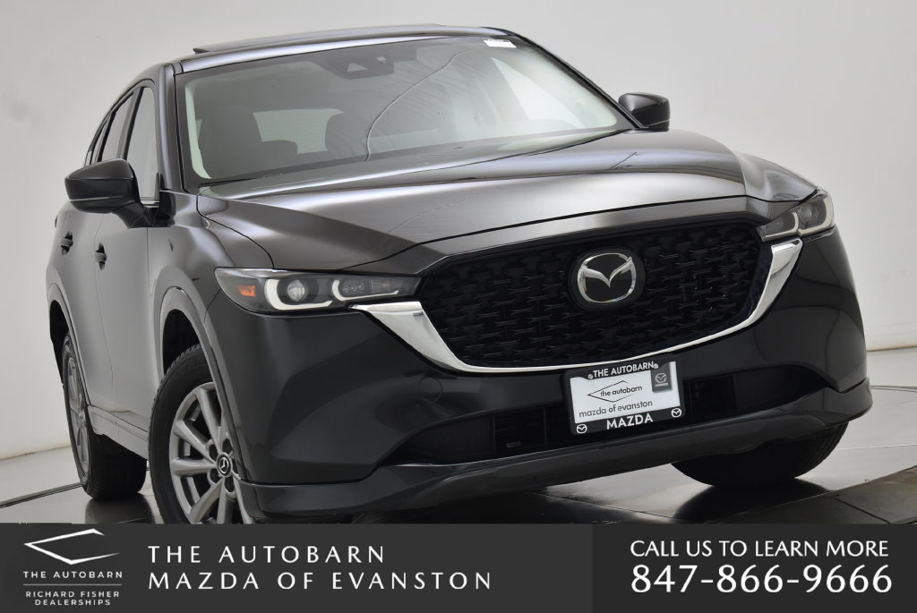 Certified 2025 MAZDA CX-5 AWD 2.5 S w/ Preferred Package image 3