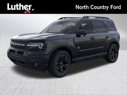 New 2025 Ford Bronco Sport Outer Banks