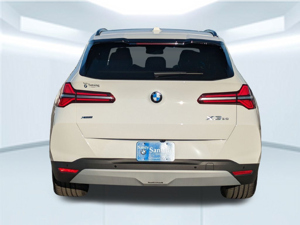 New 2026 BMW X3 xDrive30i w/ Convenience Package AWD/4WD image 4