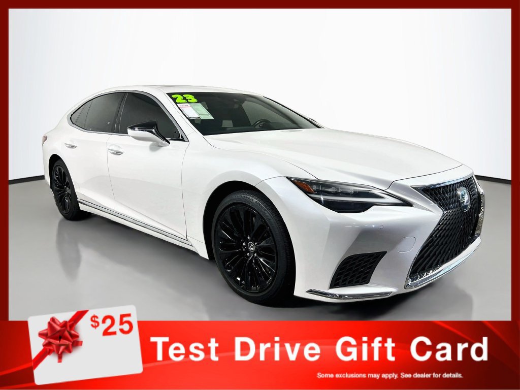 Used 2023 Lexus LS 500 w/ Accessory Package (Z2) RWD image 1