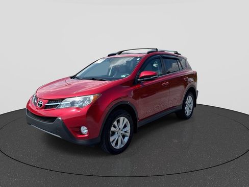 Used 2015 Toyota RAV4 Limited w/ Technology Package AWD/4WD image 4