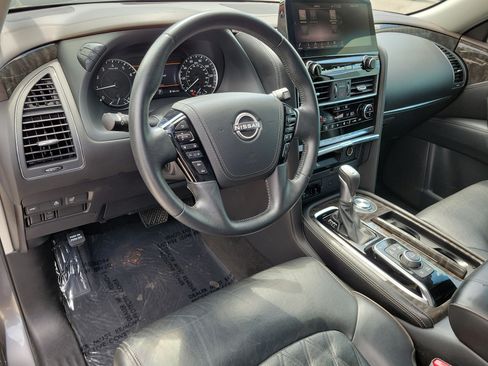 Used 2021 Nissan Armada Platinum w/ Captain's Chairs Package RWD image 14