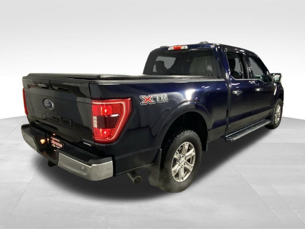 Used 2021 Ford F150 XLT w/ Equipment Group 301A Mid AWD/4WD image 9