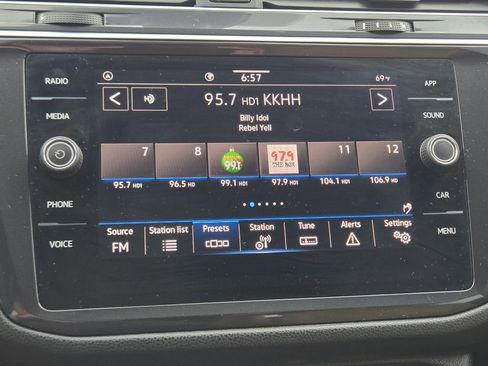 Used 2024 Volkswagen Tiguan SE image 25