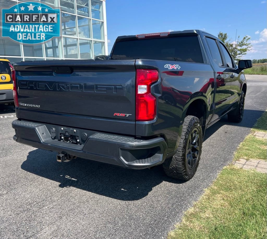 Used 2021 Chevrolet Silverado 1500 RST w/ Bed Protection Package AWD/4WD image 4