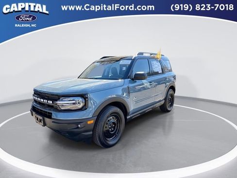 Certified 2021 Ford Bronco Sport Outer Banks w/ Outer Banks Package (96D) image 4