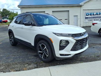 Used 2023 Chevrolet TrailBlazer RS w/ Convenience Package