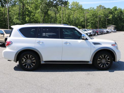 Used 2017 Nissan Armada Platinum w/ Captain Seat Package RWD image 8