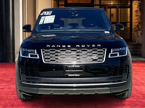 Used 2020 Land Rover Range Rover HSE image 2