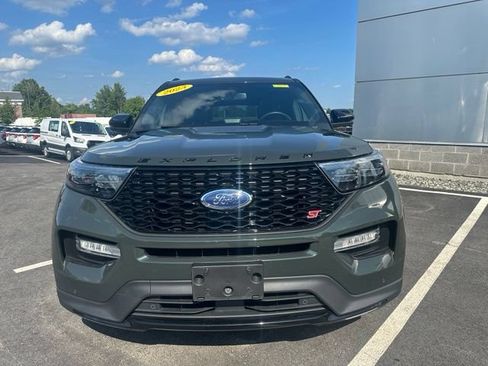 Certified 2023 Ford Explorer ST w/ Equipment Group 401A AWD/4WD image 10