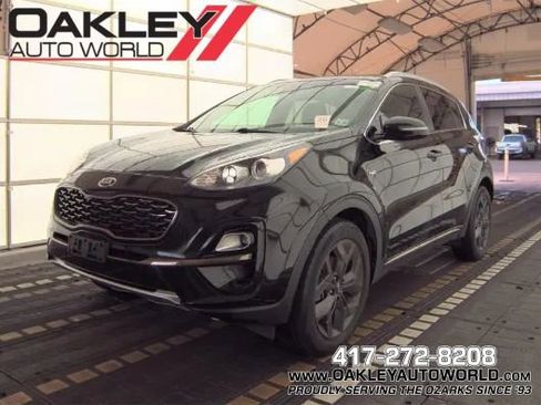 Used 2021 Kia Sportage S image 1
