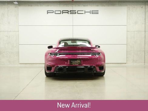 Certified 2024 Porsche 911 Turbo S AWD/4WD image 6