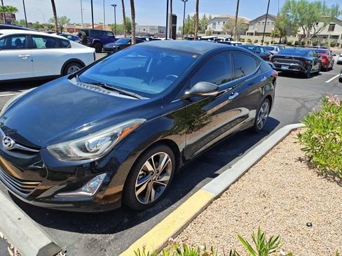 Used 2015 Hyundai Elantra Limited FWD image 3
