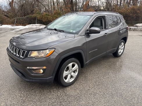 Certified 2021 Jeep Compass Latitude w/ Convenience Group image 7