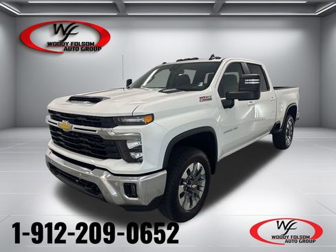 New 2026 Chevrolet Silverado 2500 LT w/ All Star Edition AWD/4WD image 1