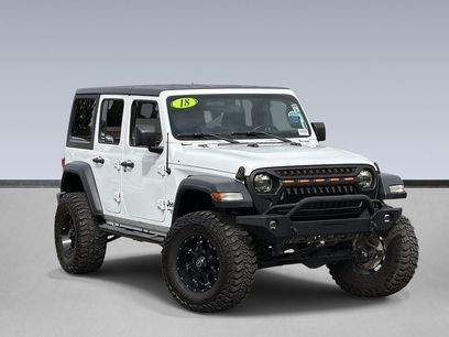 Used 2018 Jeep Wrangler Unlimited Sport S