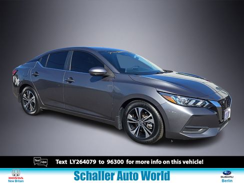 Used 2020 Nissan Sentra SV FWD image 1