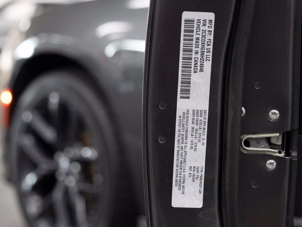 Used 2022 Dodge Charger GT w/ Plus Group RWD image 36