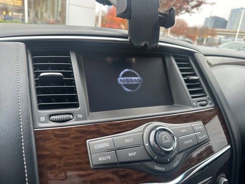 Used 2017 Nissan Armada Platinum w/ Captain Seat Package image 10