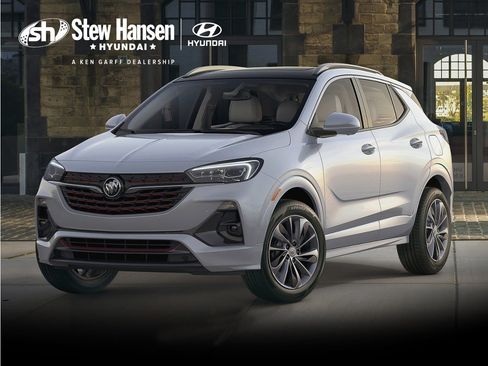 Used 2021 Buick Encore GX Essence w/ Experience Buick Package AWD/4WD image 1
