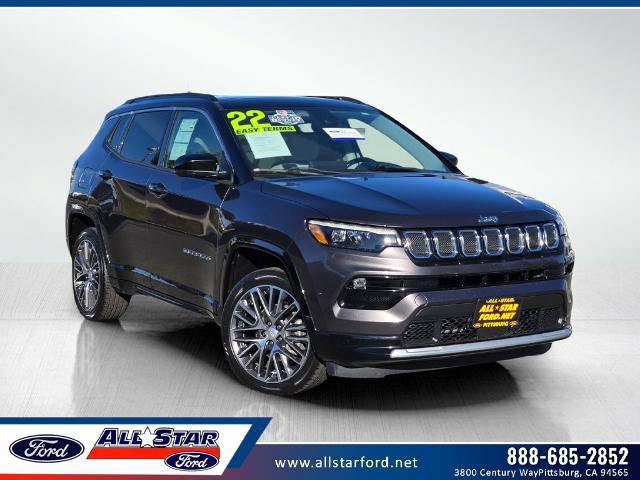 Used 2022 Jeep Compass Limited w/ Elite Group AWD/4WD image 1