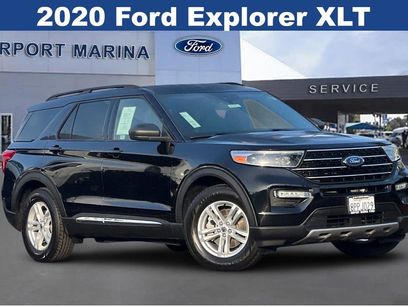 Certified 2020 Ford Explorer XLT w/ Equipment Group 202A