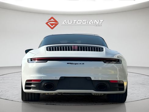 Used 2023 Porsche 911 Targa 4S AWD/4WD image 8