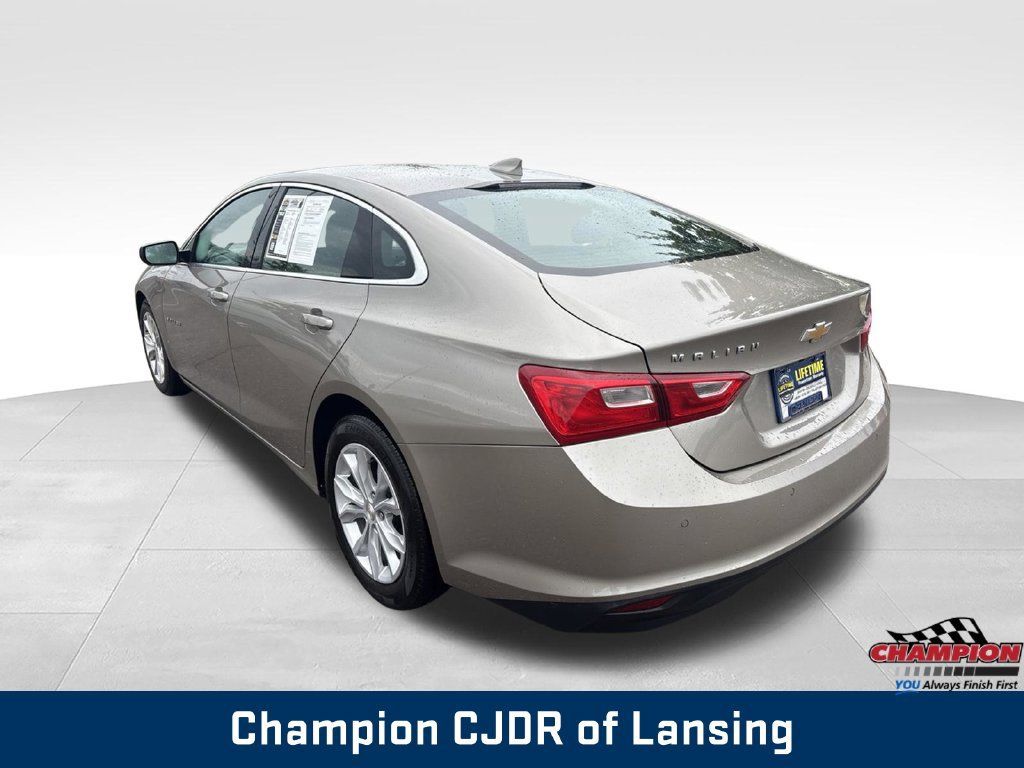 Used 2024 Chevrolet Malibu LT FWD image 5