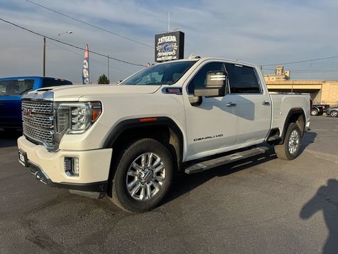 Used 2021 GMC Sierra 2500 Denali w/ Denali Ultimate Package AWD/4WD image 5
