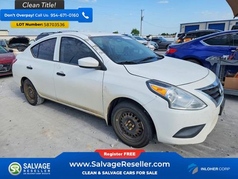 Used 2017 Nissan Versa S Plus FWD image 5